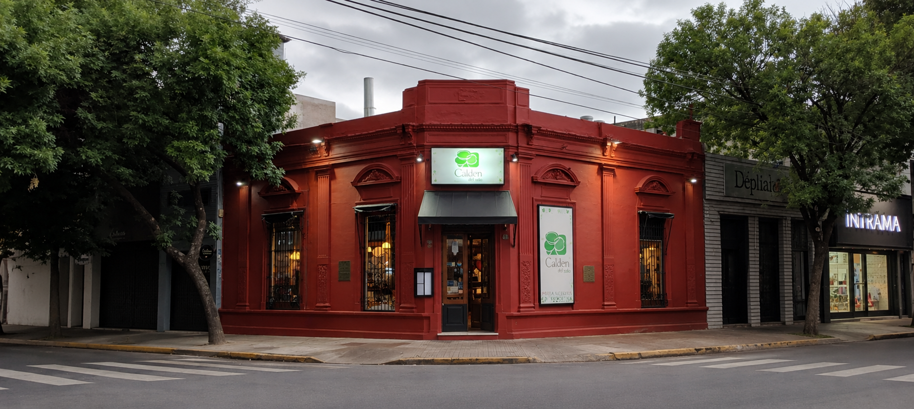 Exterior de Caldén Del Soho