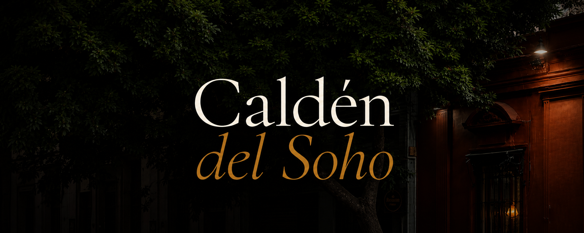 Caldén del Soho — Carta