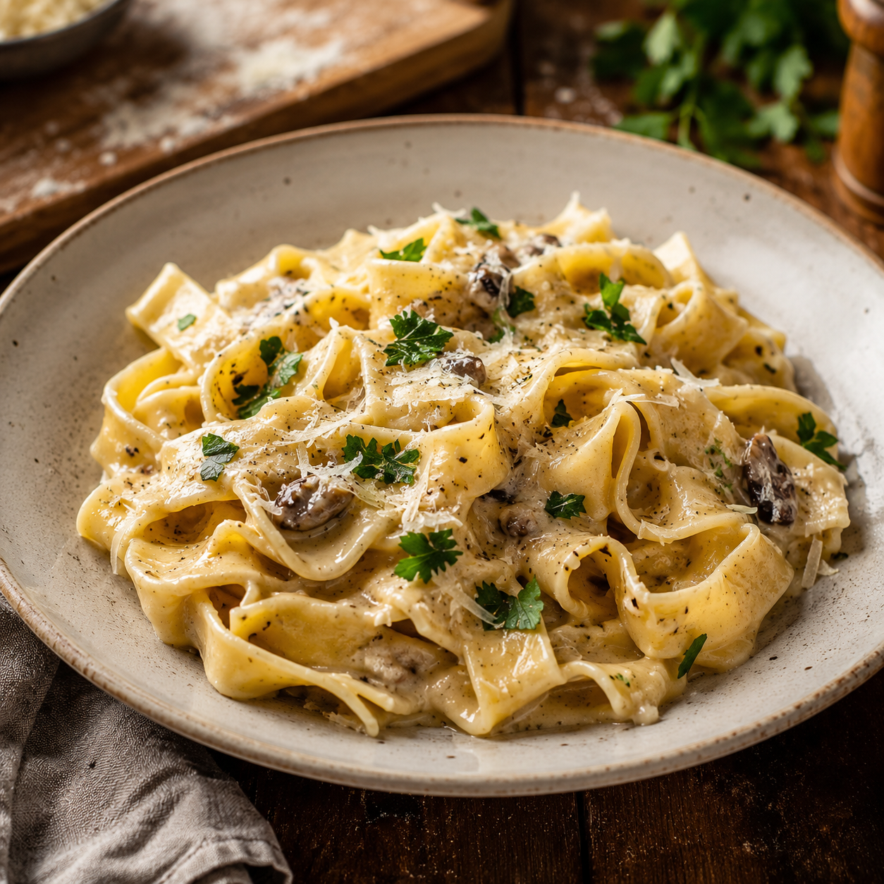 Pasta artesanal elaborada diariamente