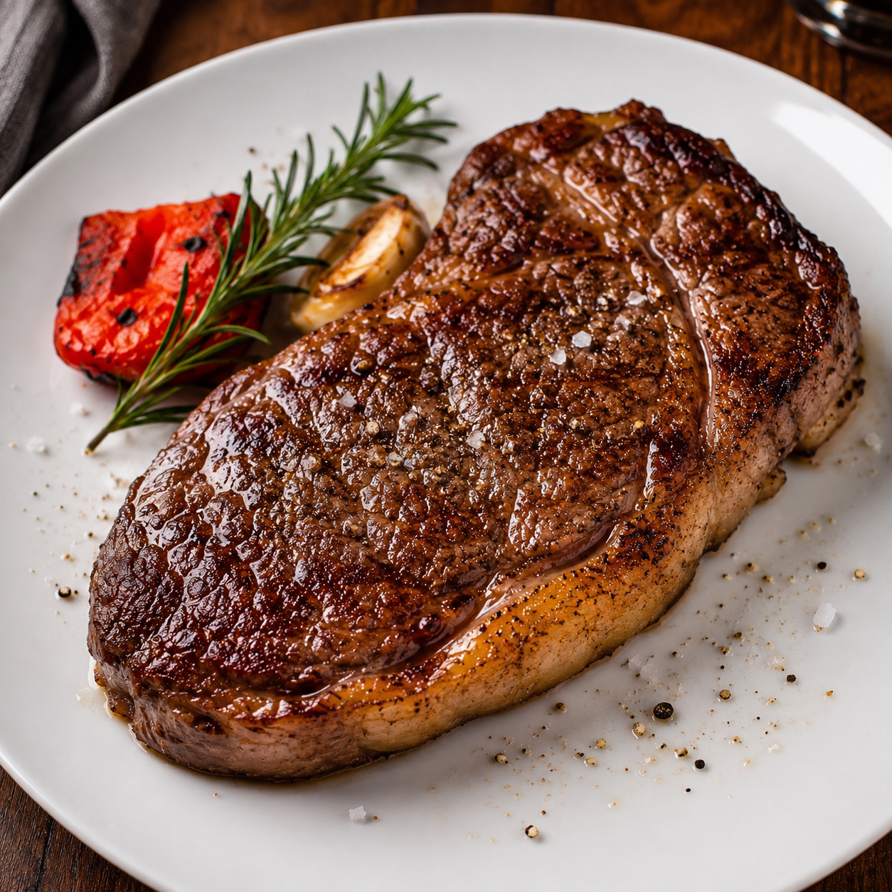 Ojo de bife — especialidad de la casa